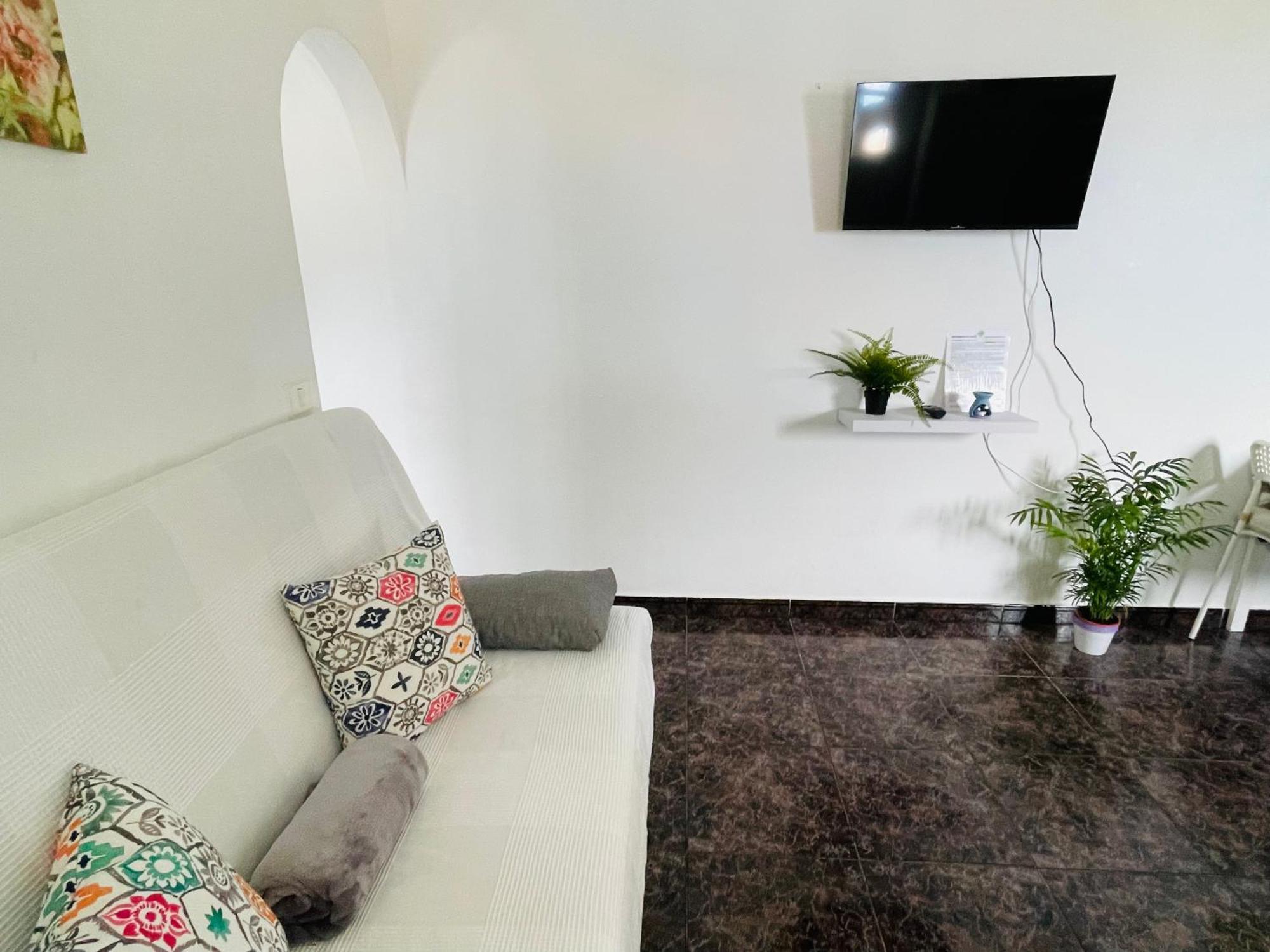 Apartmán Piscina Compartida, Solo Adultos, Ac, Calefaccion El Paso Exteriér fotografie