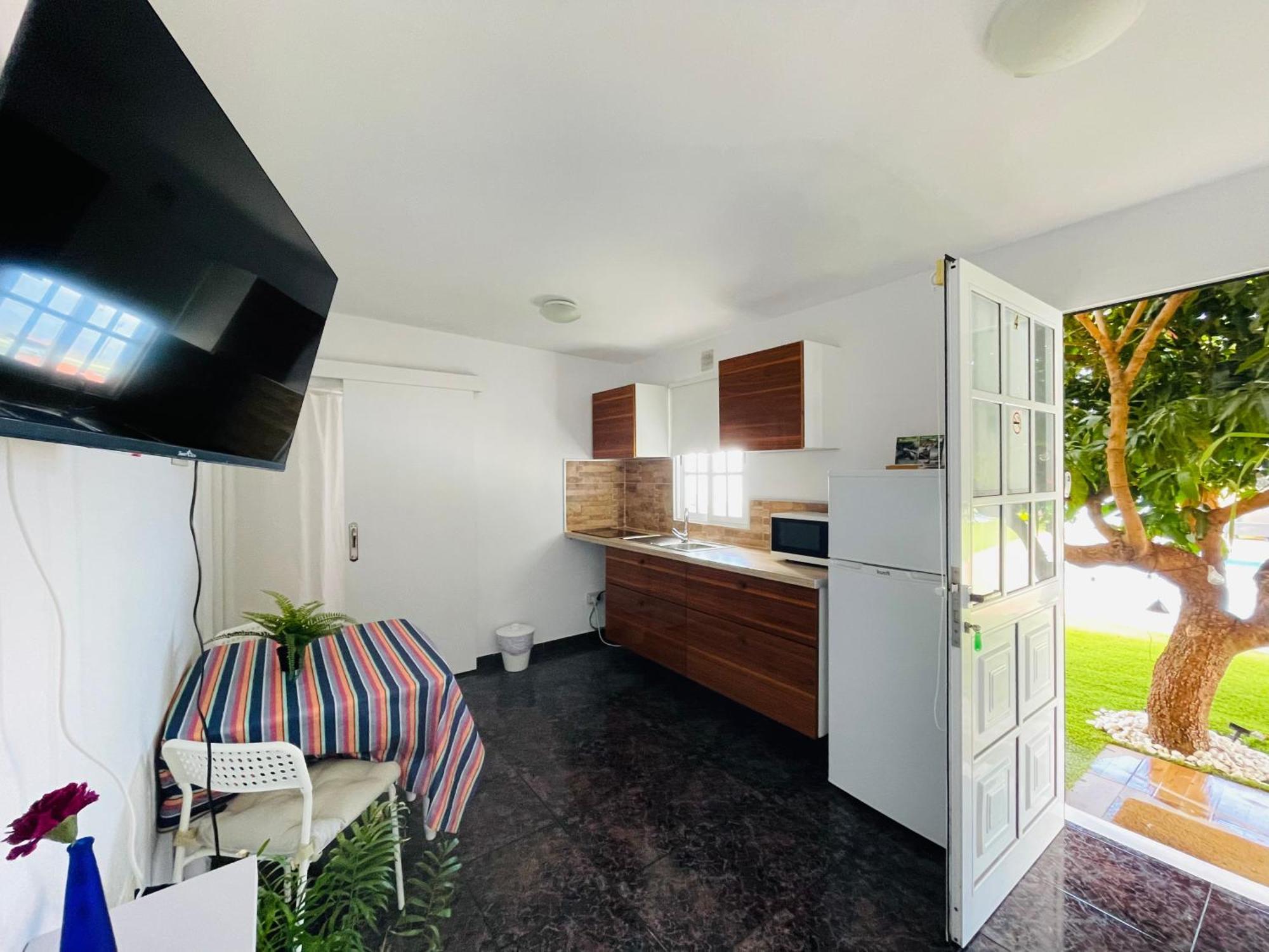 Apartmán Piscina Compartida, Solo Adultos, Ac, Calefaccion El Paso Exteriér fotografie