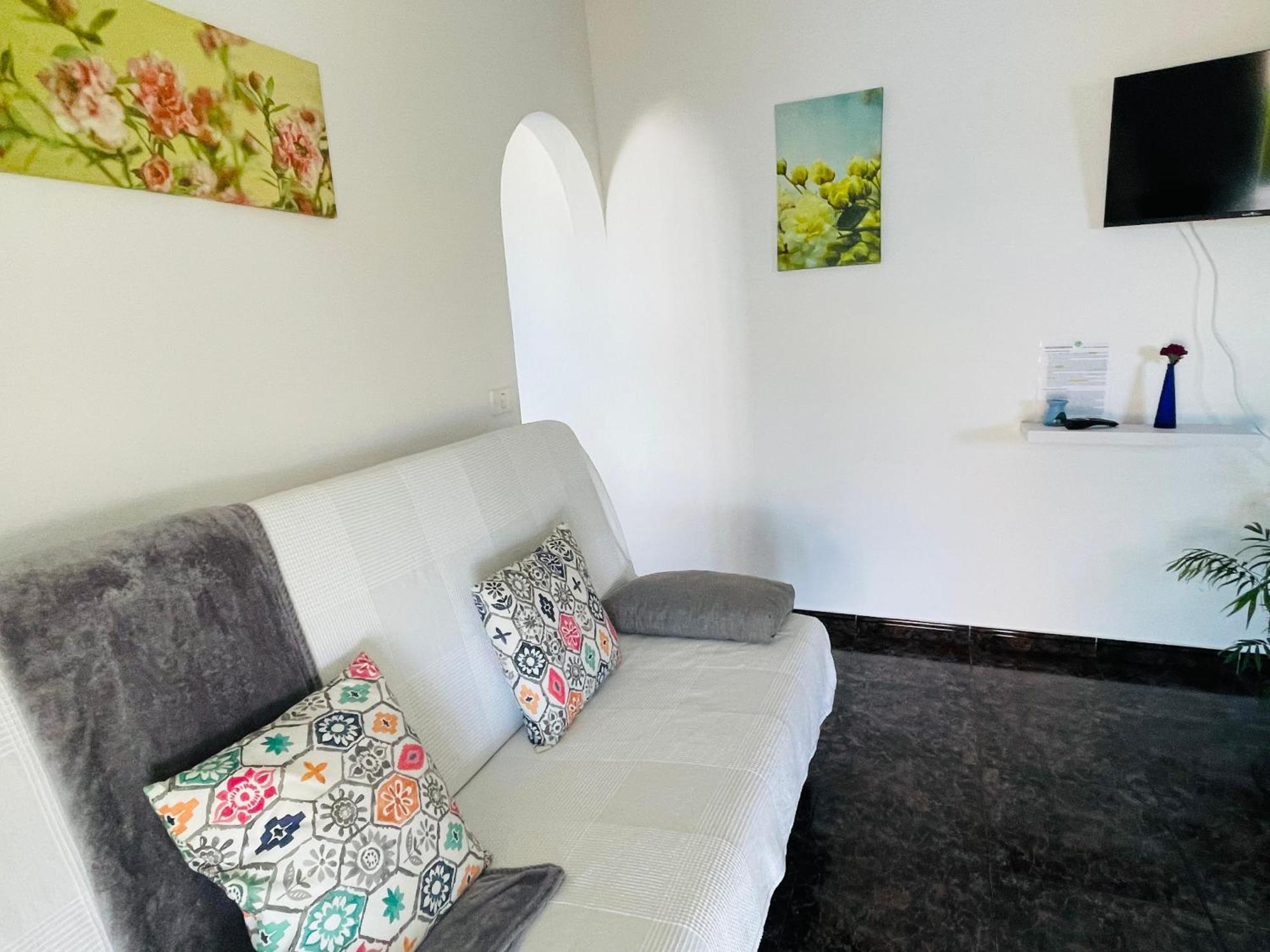 Apartmán Piscina Compartida, Solo Adultos, Ac, Calefaccion El Paso Exteriér fotografie